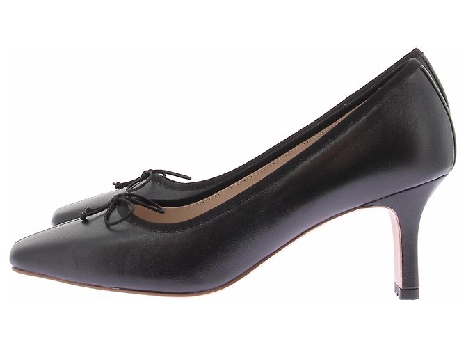 Autre Marque Décolleté neri PLEIADES in pelle 38 EU Nero - vista 2