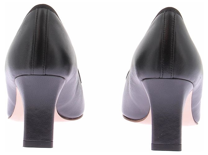 Autre Marque Décolleté neri PLEIADES in pelle 38 EU Nero - vista 7