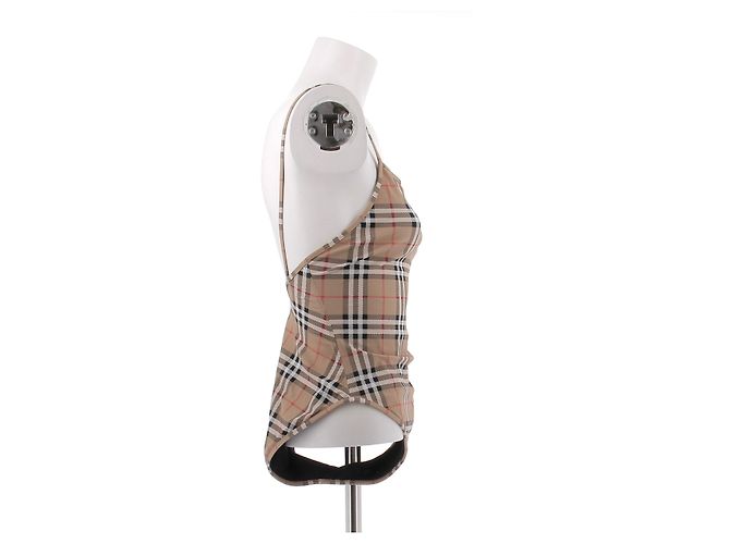 Burberry Einteiliger Badeanzug Braun - Ansicht 3