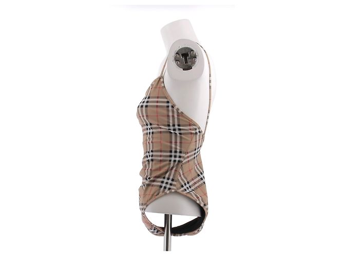 Burberry Einteiliger Badeanzug Braun - Ansicht 4