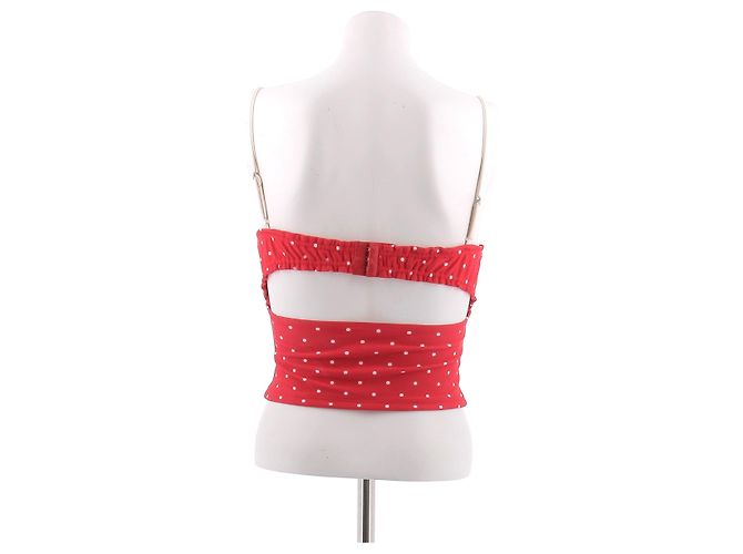 Autre Marque GLOWNY BLUSH CAMI Top Rot - Ansicht 2