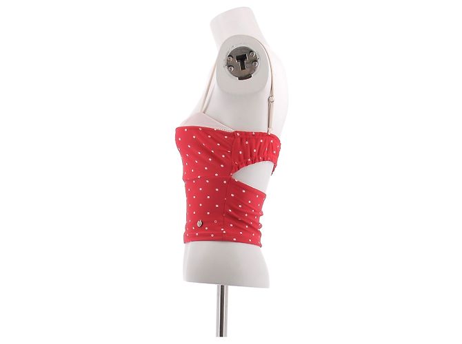 Autre Marque GLOWNY BLUSH CAMI Top Rot - Ansicht 3