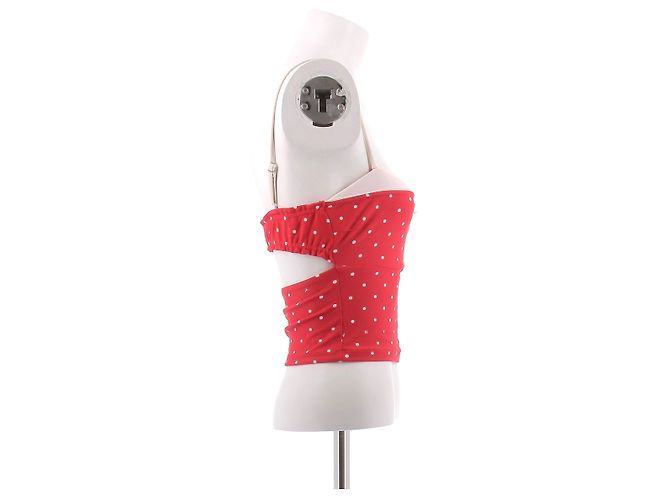 Autre Marque GLOWNY BLUSH CAMI Top Rot - Ansicht 4