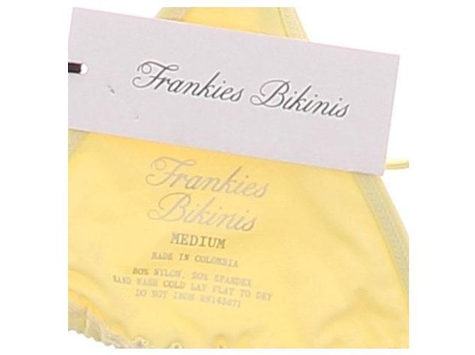Autre Marque Top de bikini amarillo FRANKIES BIKINIS - vista 5