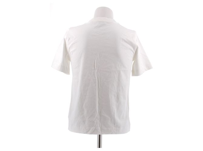 Camiseta blanca de algodón Burberry Blanco - vista 2