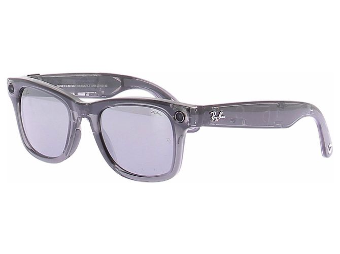 Occhiali da sole Ray-Ban x Coperni Meta Neri - vista 2