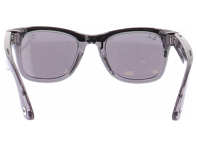 Occhiali da sole Ray-Ban x Coperni Meta Neri - vista 3