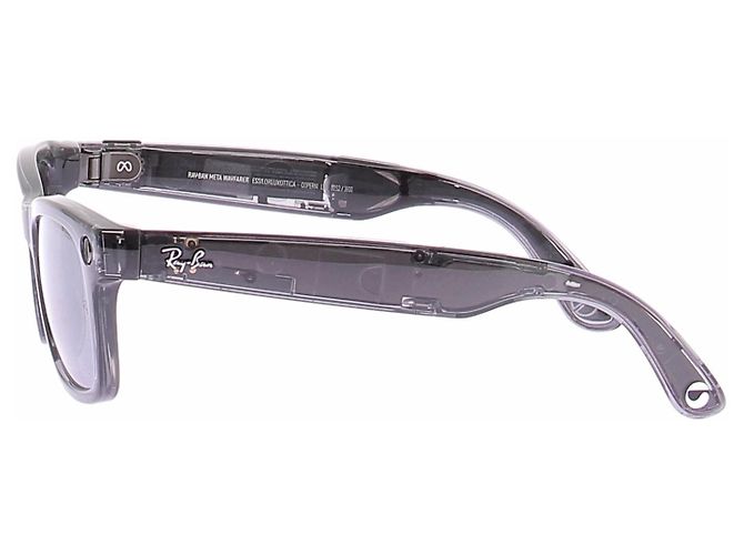 Occhiali da sole Ray-Ban x Coperni Meta Neri - vista 4