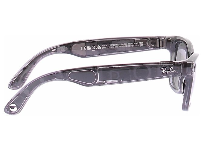 Occhiali da sole Ray-Ban x Coperni Meta Neri - vista 5