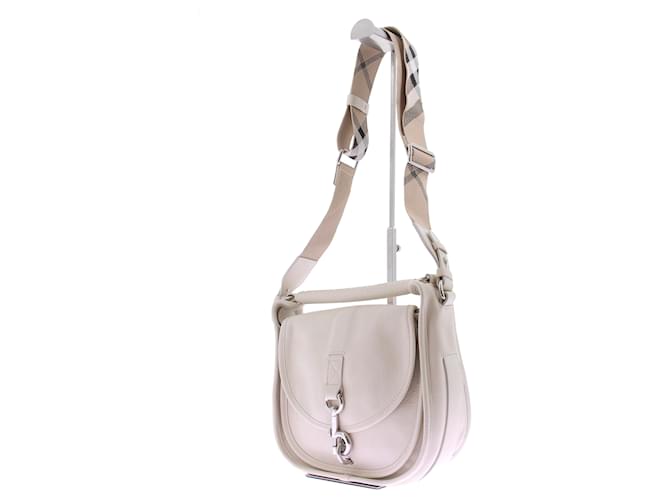 Burberry Borsa « Messenger » ecru Beige - vista 2