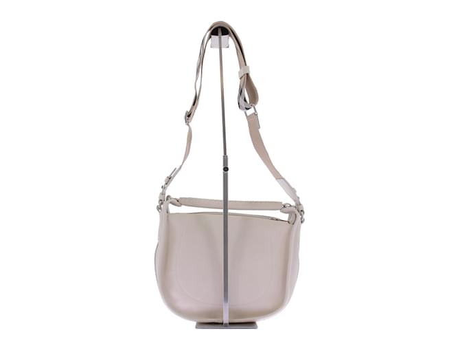 Burberry Borsa « Messenger » ecru Beige - vista 3