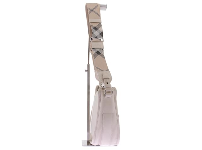 Burberry Borsa « Messenger » ecru Beige - vista 4
