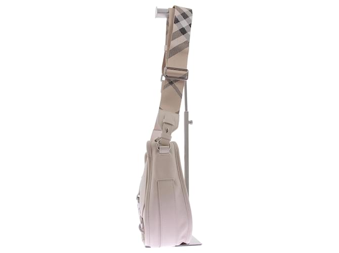 Burberry Borsa « Messenger » ecru Beige - vista 5