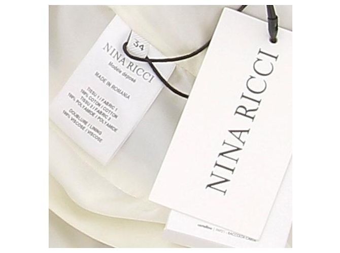 Blazer Nina Ricci con estampado de cebra negro de algodón - vista 6