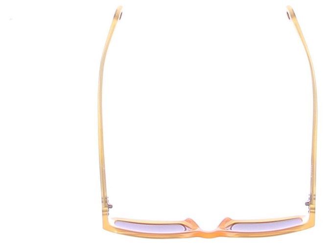 Jacquemus Gafas de sol naranjas rectangulares Amarillo - vista 6