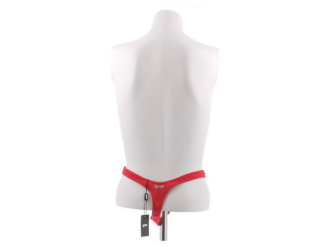 Autre Marque GOI Bikini-Hose Rot S - Ansicht 2