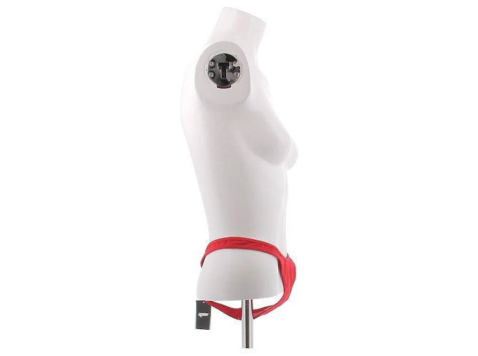 Autre Marque GOI Bikini-Hose Rot S - Ansicht 3