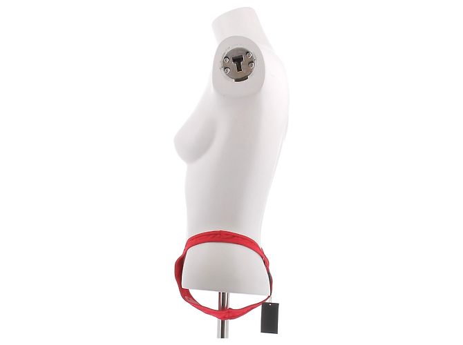 Autre Marque GOI Bikini-Hose Rot S - Ansicht 4
