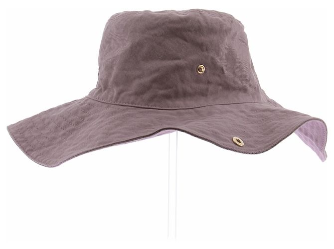 Sombrero Parma Miu Miu Rosa de Algodón - vista 2
