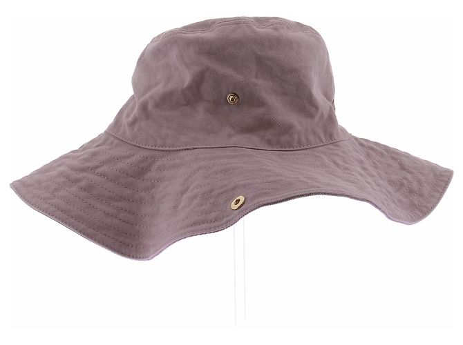 Sombrero Parma Miu Miu Rosa de Algodón - vista 4