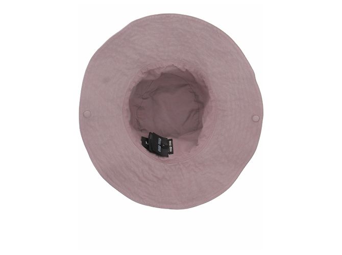 Sombrero Parma Miu Miu Rosa de Algodón - vista 7