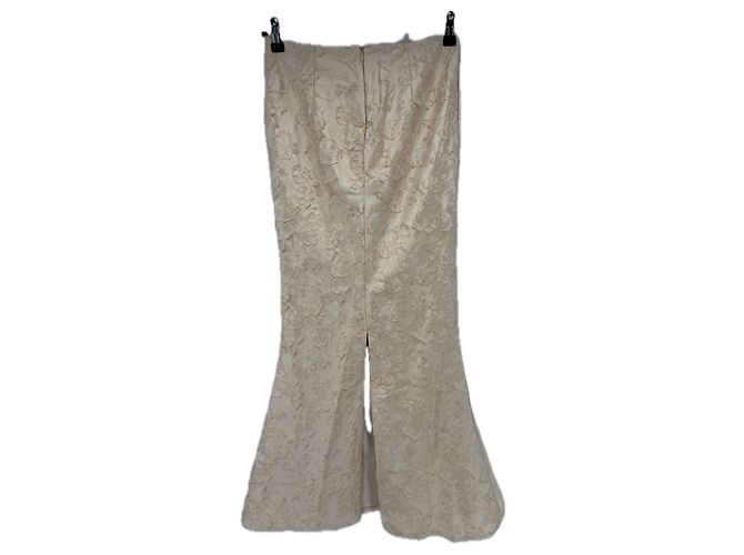 Autre Marque Falda larga House of CB blanca Blanco - vista 2