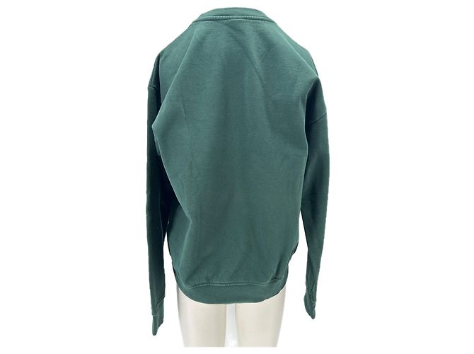 Autre Marque Sudadera SPORTY & RICH verde de algodón - vista 2