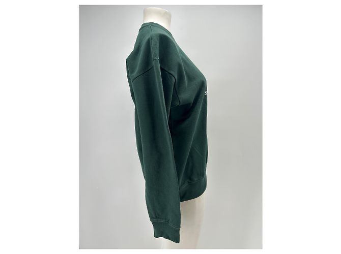 Autre Marque Sudadera SPORTY & RICH verde de algodón - vista 3