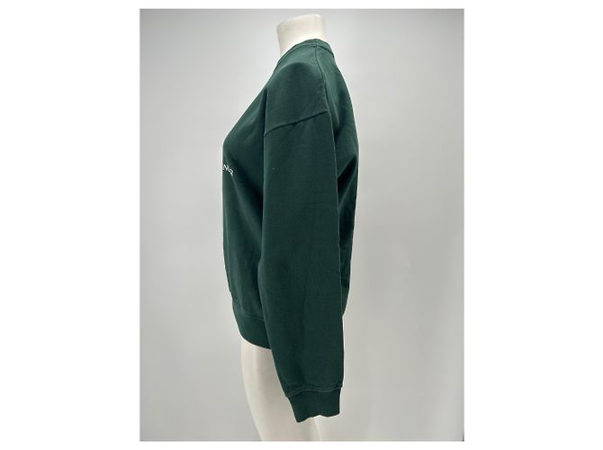 Autre Marque Sudadera SPORTY & RICH verde de algodón - vista 4