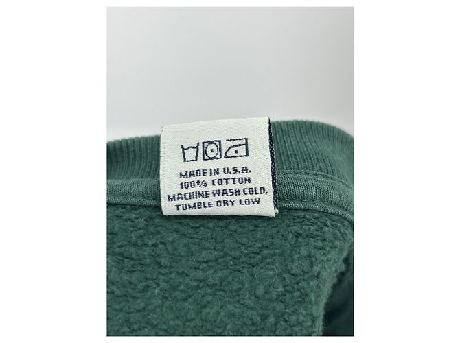 Autre Marque Sudadera SPORTY & RICH verde de algodón - vista 6