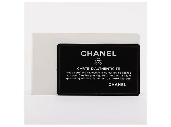 Borsa a tracolla Chanel in pelle dorata D'oro - vista 11