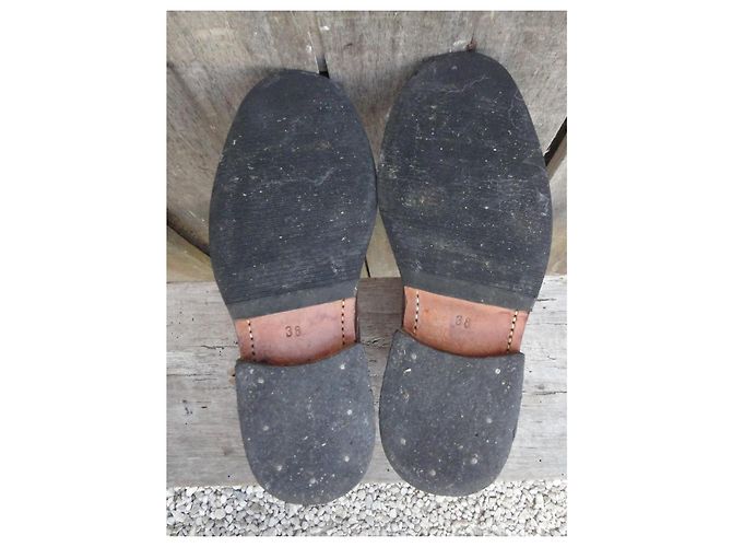 Autre Marque Botines Artesanales de Piel - 38 Castaño - vista 5