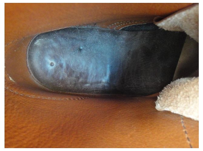 Autre Marque Botines Artesanales de Piel - 38 Castaño - vista 6