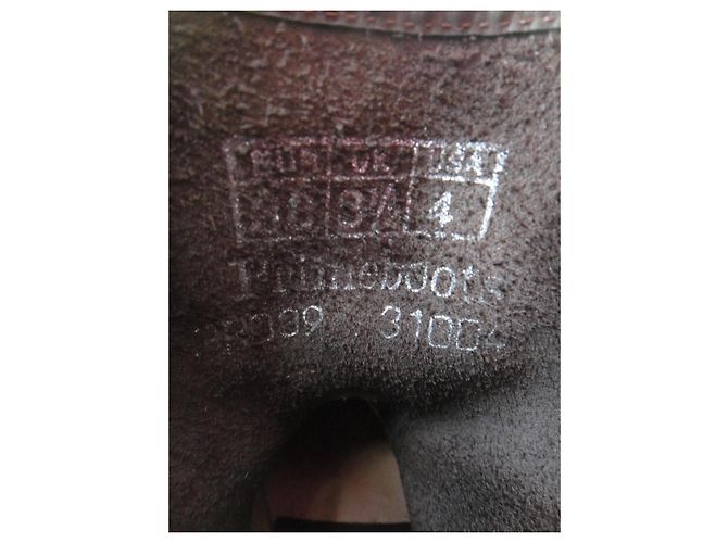 Autre Marque Botines de cuero Primeboots Castaño - vista 6
