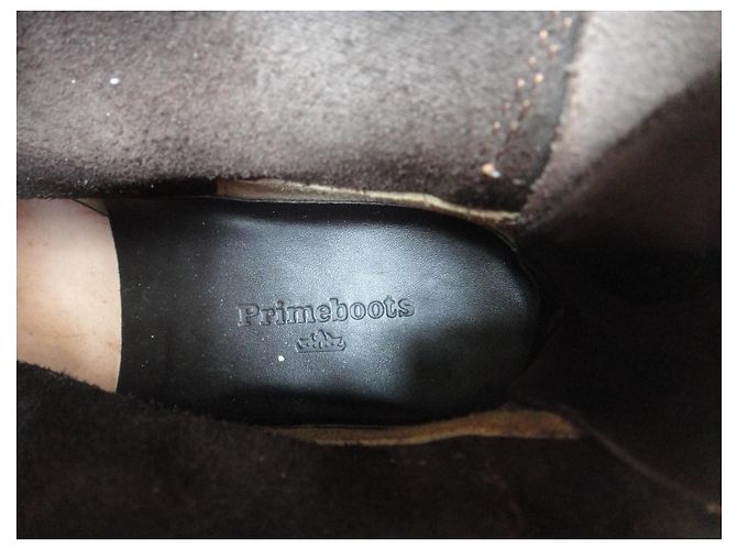 Autre Marque Botines de cuero Primeboots Castaño - vista 7