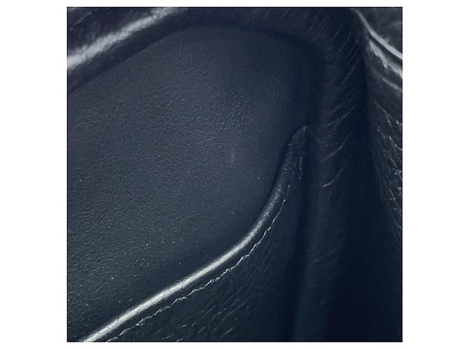 Hermès Borsa Hermes Lindy 26 in pelle Taurillon Clemence nera Nero - vista 10