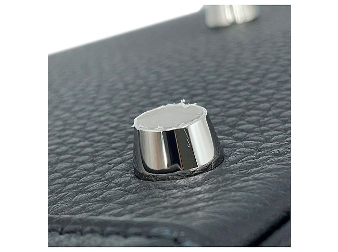 Hermès Borsa Hermes Lindy 26 in pelle Taurillon Clemence nera Nero - vista 12