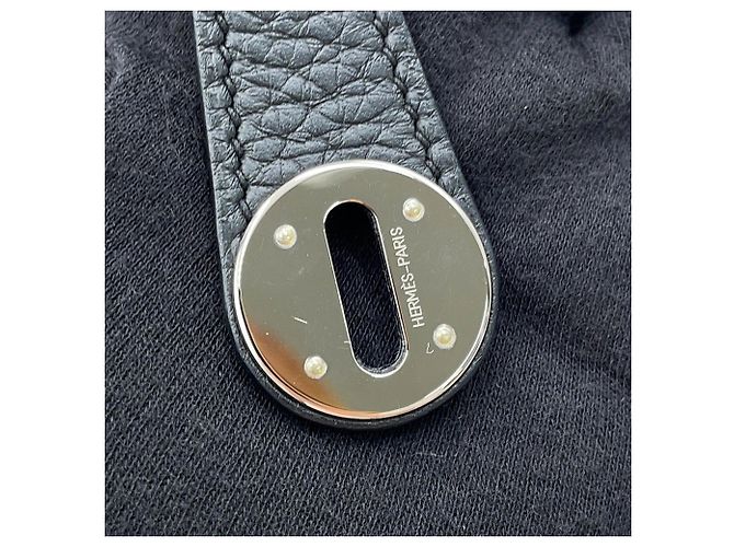 Hermès Borsa Hermes Lindy 26 in pelle Taurillon Clemence nera Nero - vista 13