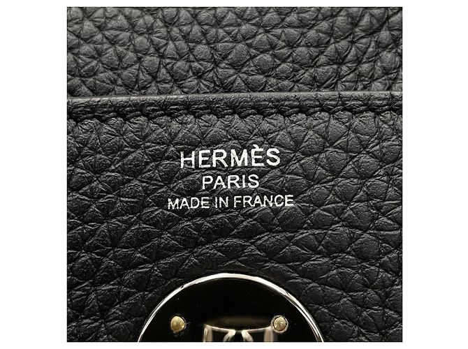 Hermès Borsa Hermes Lindy 26 in pelle Taurillon Clemence nera Nero - vista 16