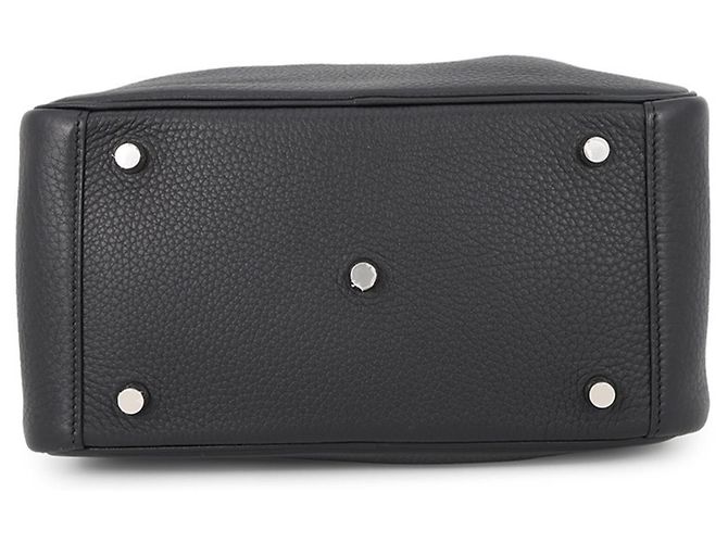Hermès Borsa Hermes Lindy 26 in pelle Taurillon Clemence nera Nero - vista 3
