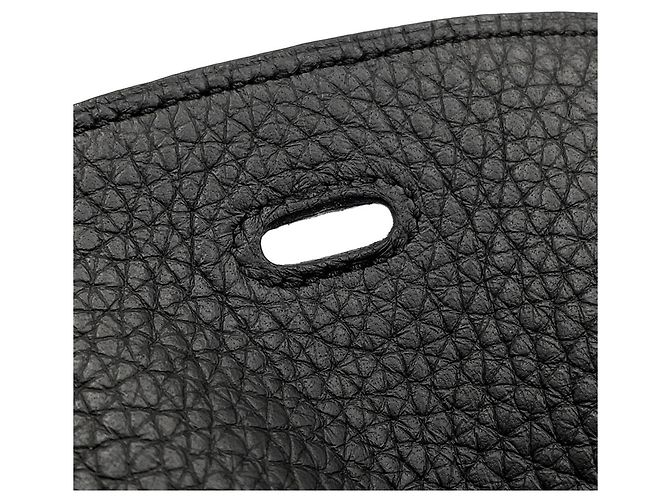 Hermès Borsa Hermes Lindy 26 in pelle Taurillon Clemence nera Nero - vista 8