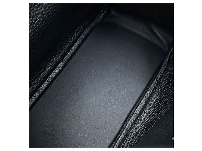 Hermès Borsa Hermes Lindy 26 in pelle Taurillon Clemence nera Nero - vista 9