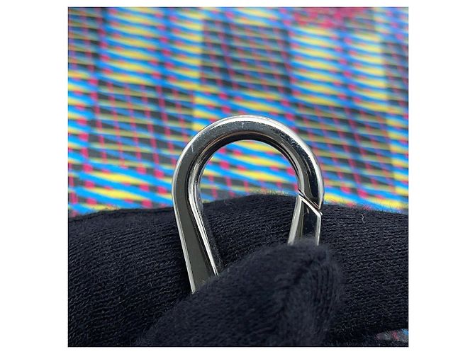 Borsa Louis Vuitton Monogram LV Pop Cannes Blu - vista 15