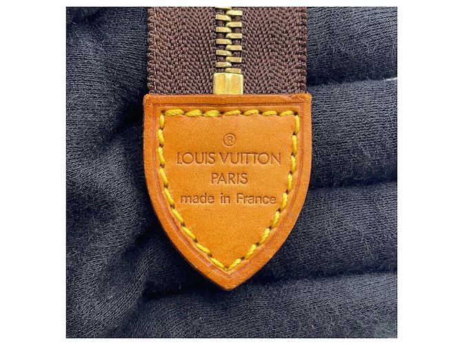 Louis Vuitton Monogram Pochette Toilette 15 Beige - vista 10