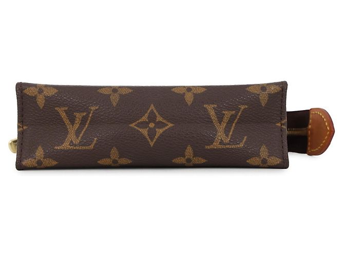 Louis Vuitton Monogram Pochette Toilette 15 Beige - vista 3