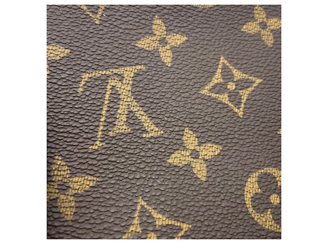 Louis Vuitton Monogram Pochette Toilette 15 Beige - vista 6