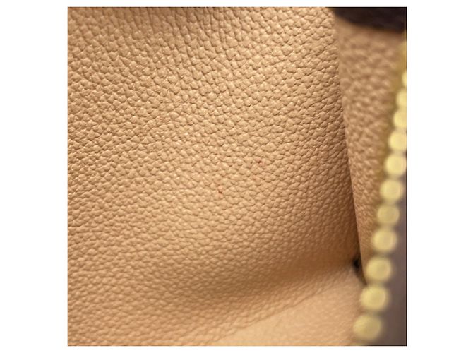 Louis Vuitton Monogram Pochette Toilette 15 Beige - vista 8