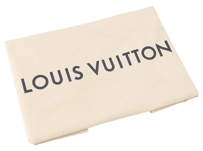 Borsa Tote Louis Vuitton Monogram Jacquard Denim OnTheGo MM Marrone - vista 13