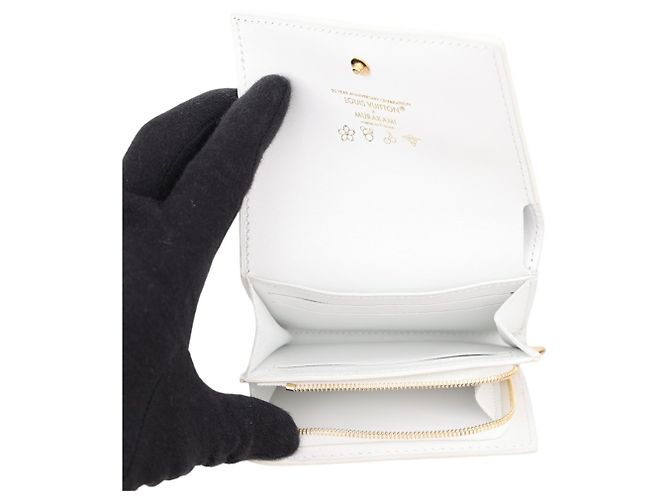 Louis Vuitton Bi-fold Wallet Weiß - Ansicht 6