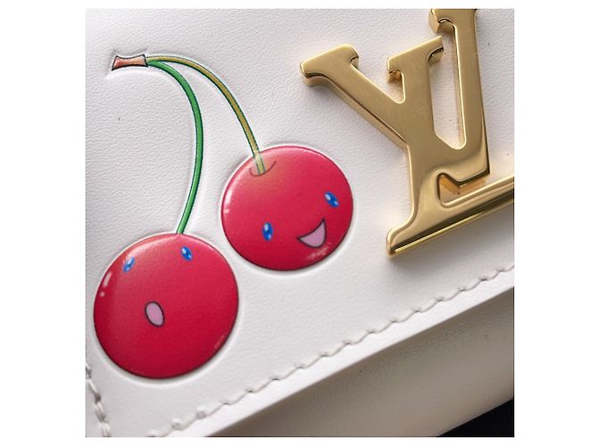 Louis Vuitton Bi-fold Wallet Weiß - Ansicht 9
